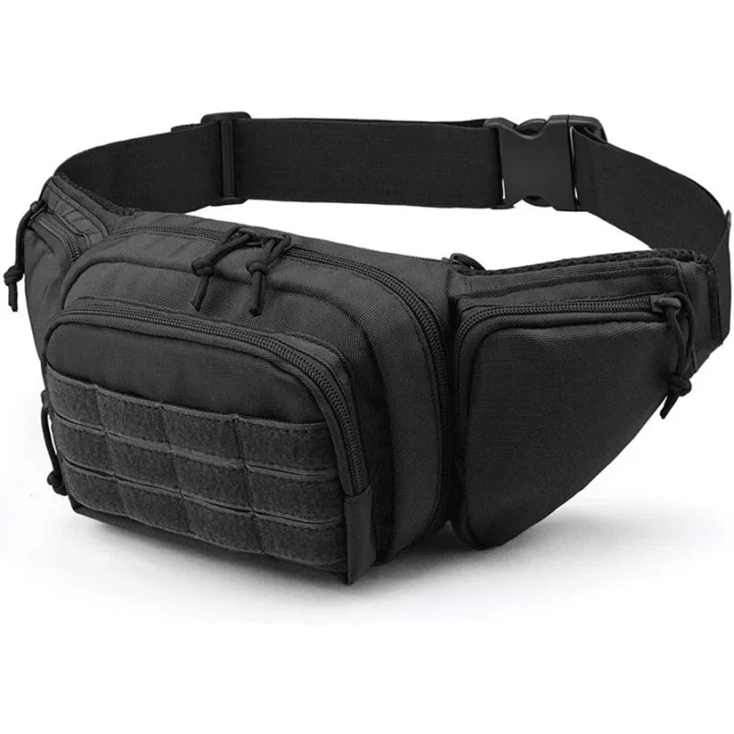 New Outdoor Multi functional Invisible Waist Attachment Bag for Men's Sports Storage Waist Bag Outdoor Tool Kit Wholesale
