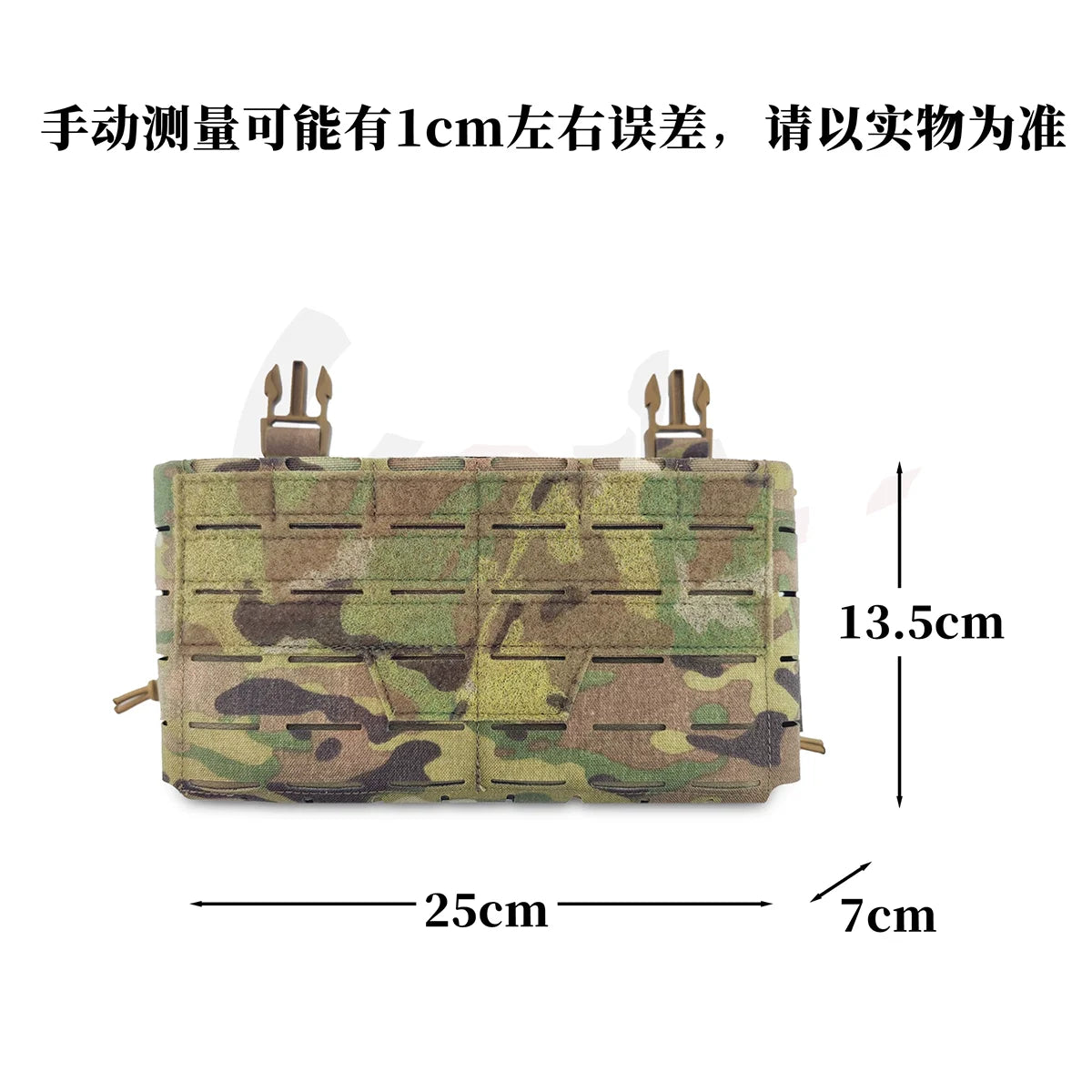 MOLLE Tactical Hunting Chest Hanging Main Body Front Panel Replacement Accessory