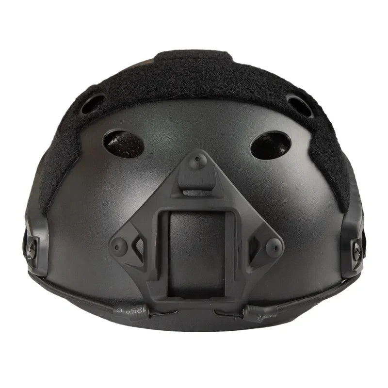 Tactical Helmet with Adjustable Head Circumference for Military Outdoor Sports Compatible with FAST Simple Version BJ CS