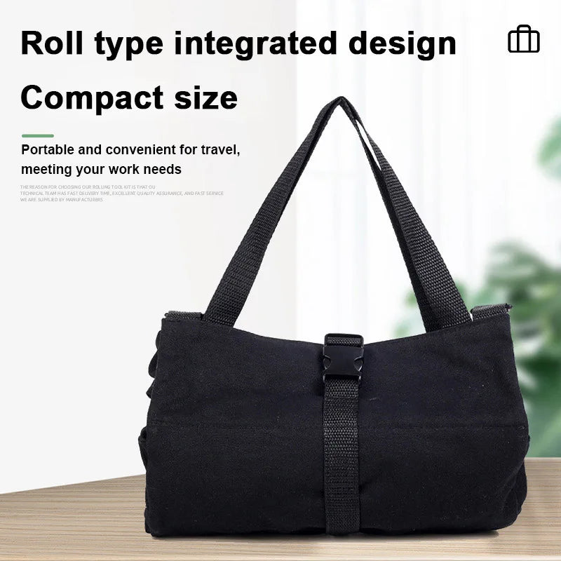 Multi-Purpose Tool Bag Portable Oxford Cloth Storage Bag For Mechanics Electricians Carpenters Hardware Tools Classification Bag