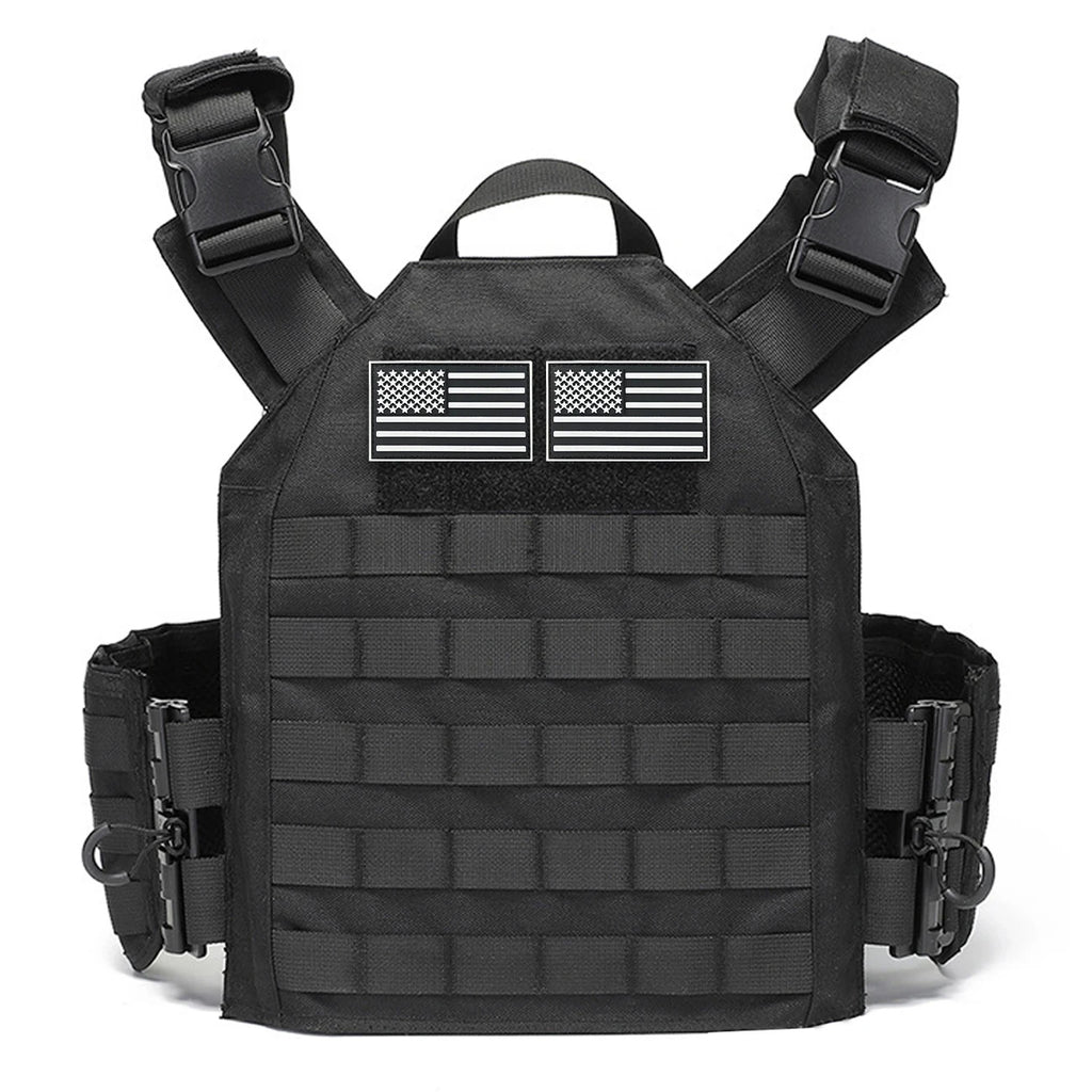 Lightweight one click quick release hunting vest MOLLE expansion system, wear-resistant fabric with handle