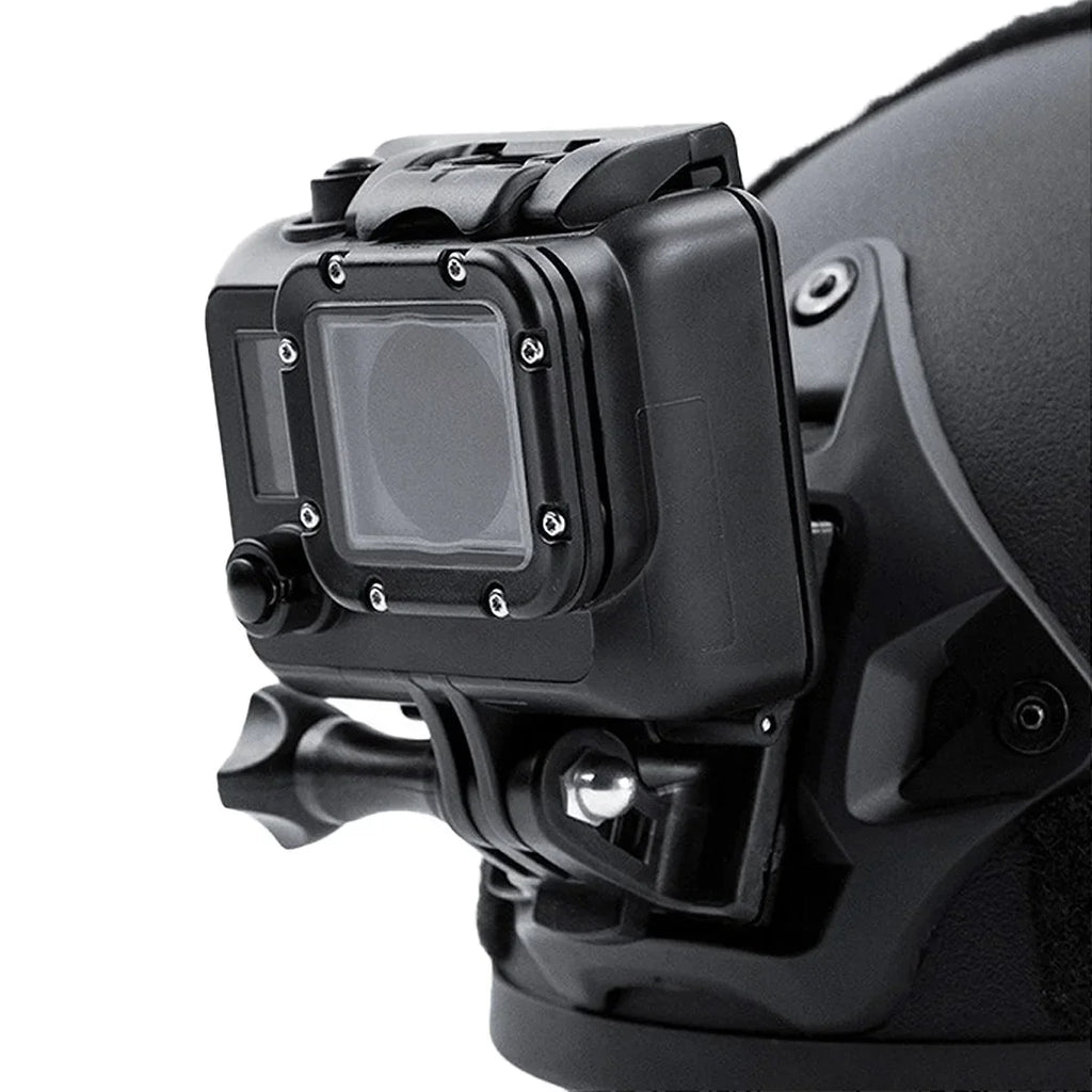 Tactical Helmet Base Adapter Fixed Mount For GoPro Hero Action Camera FAST/MICH/NVG Helmet Accessories Aluminum Fixed