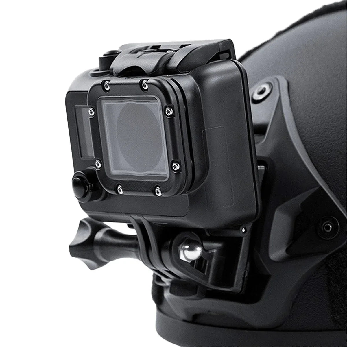 Tactical Helmet Base Adapter Fixed Mount For GoPro Hero Action Camera FAST/MICH/NVG Helmet Accessories Aluminum Fixed