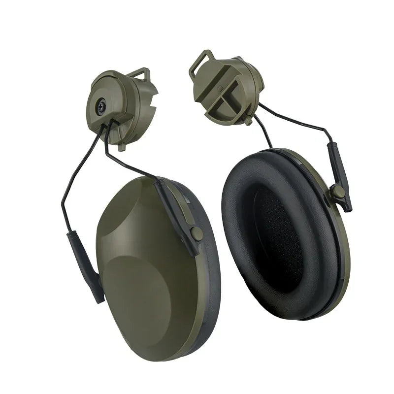 Ear Muffs Ear Protector Industry Anti Noise Hearing Protection Sound Proof Earmuff Use on Helmet Labor Protection Tactical