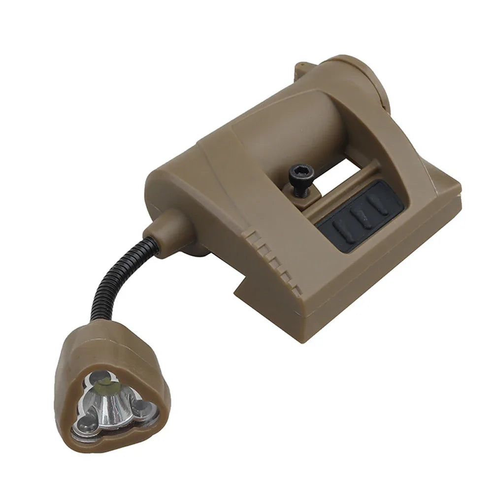 Tactical Helmet Light OpsCore ARC 4 Mode Green Red IR Laser Helmet Lamp Energy Saving Hunting Airsoft Military Helmet Flashlight
