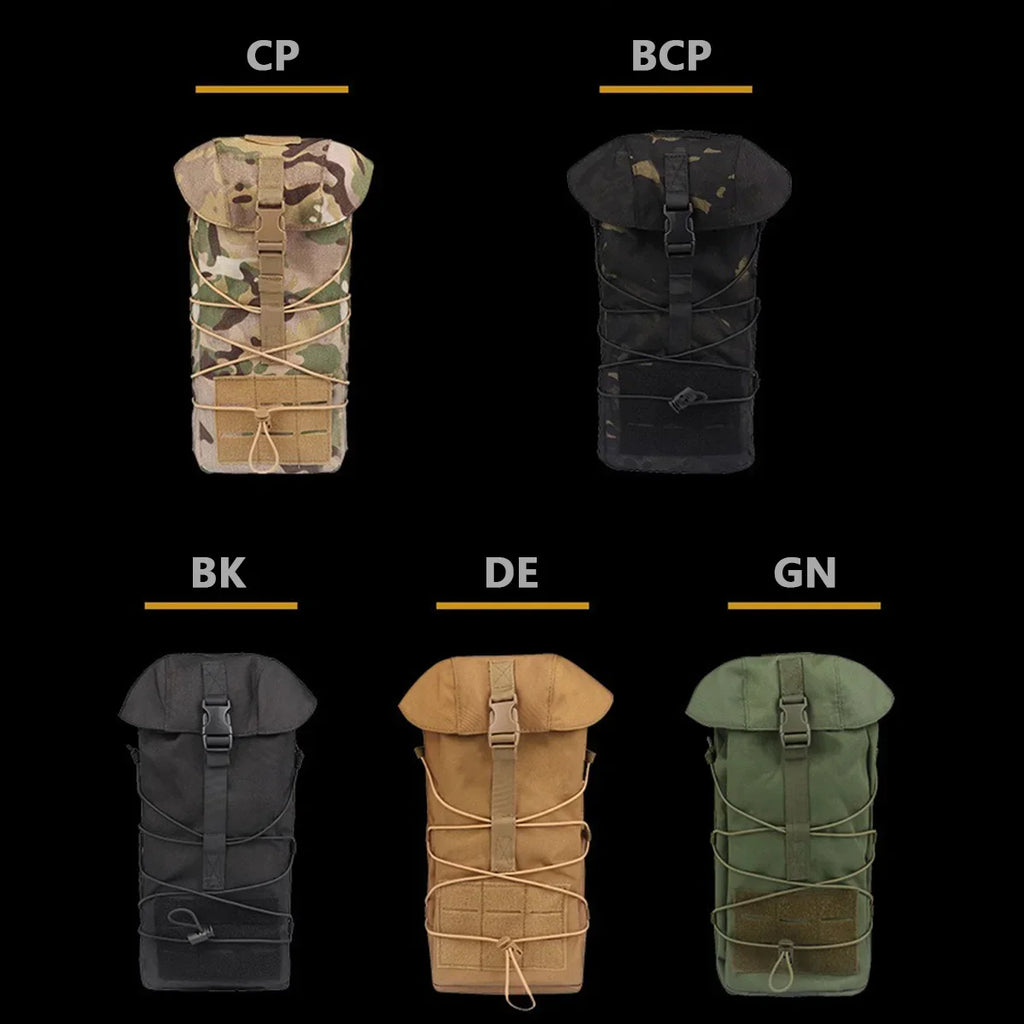 Tactical Multi-Function Waist Bag sundries Recycling Pouch Hunting Light Weight Molle Paintball Gear Hunting Accessories