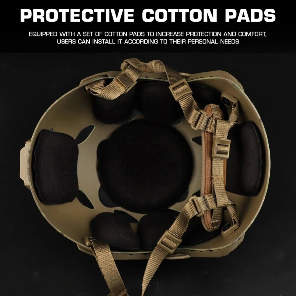 Tactical Helmet Simplified Version Ops-Core Fast SF Super High Cut Helmet Outdoor Cycling Paintball Protection Airsoft Helmet