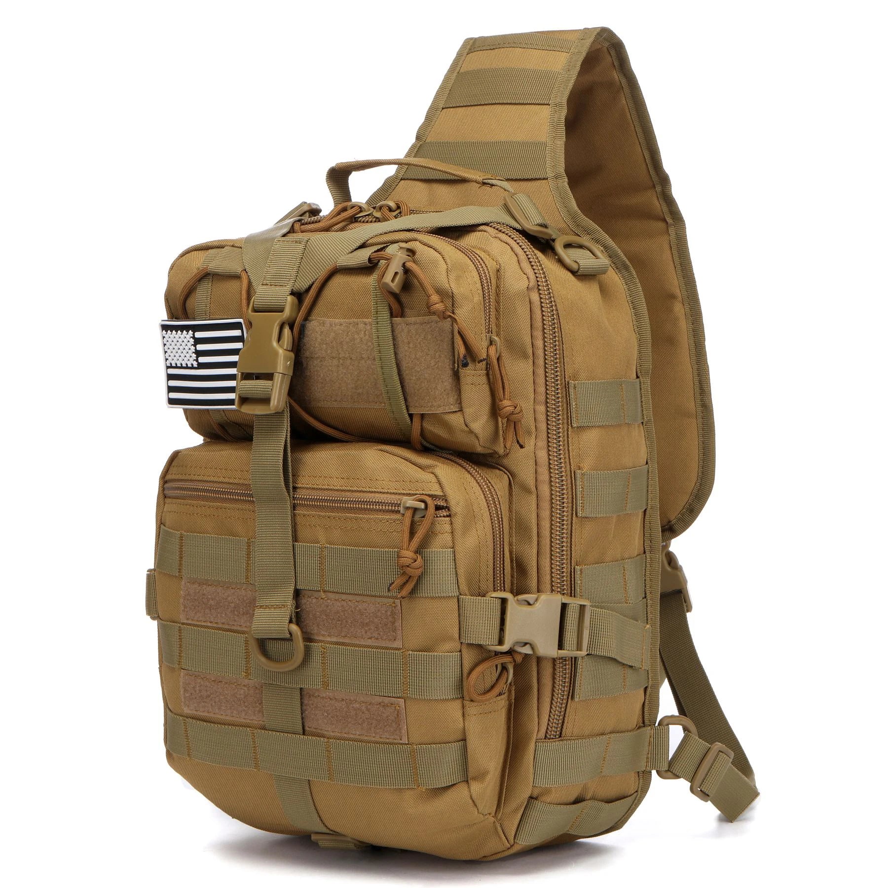 8L/15L Outdoor Tactical Bag Backpack Military Sport Bag Pack Sling Shoulder Backpack Tactical Bag for Every Day Carry