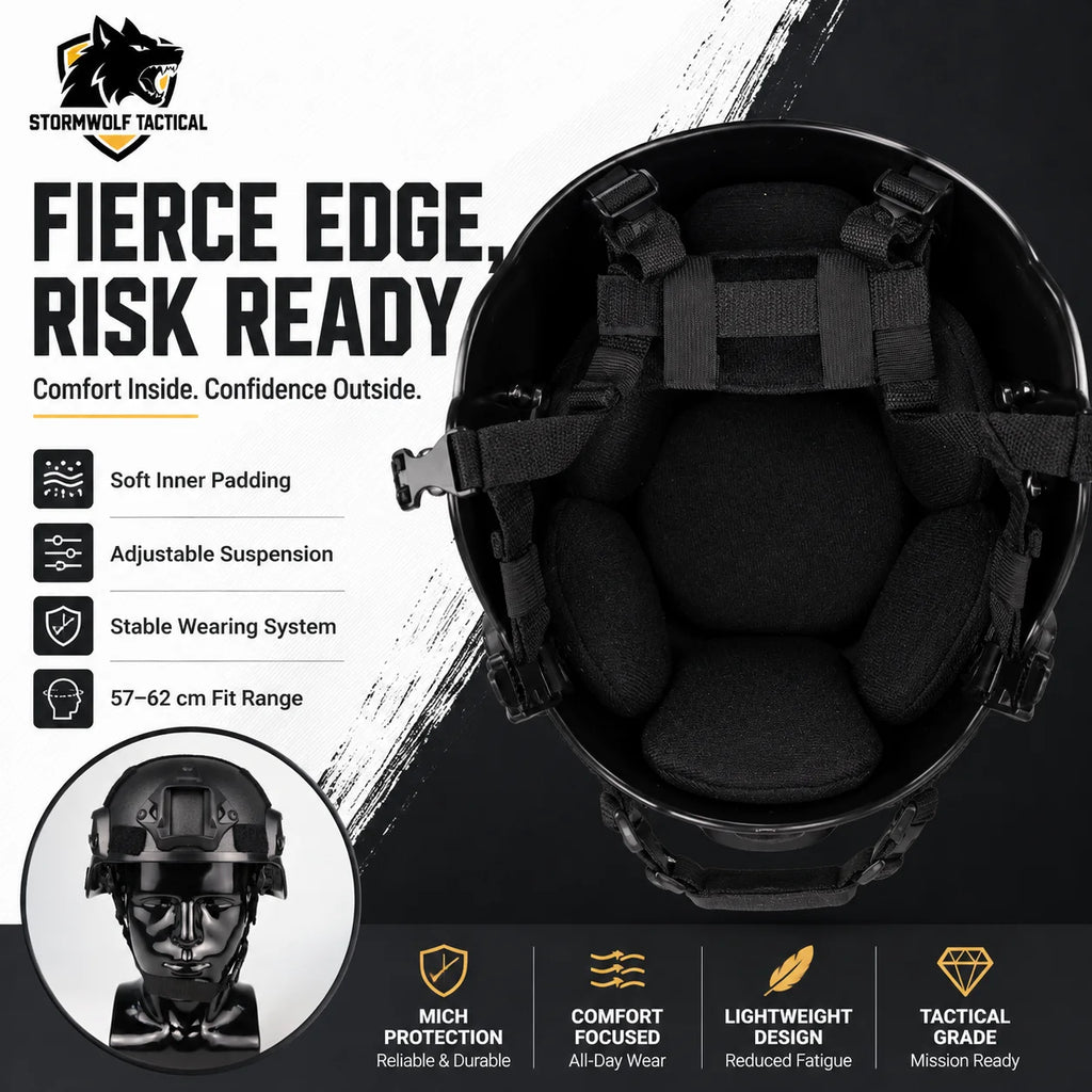 ABS MICH Tactical Helmet Lightweight Impact Resistant Airsoft Head Gear For Wargame CS Hunting Cycling Outdoor Training
