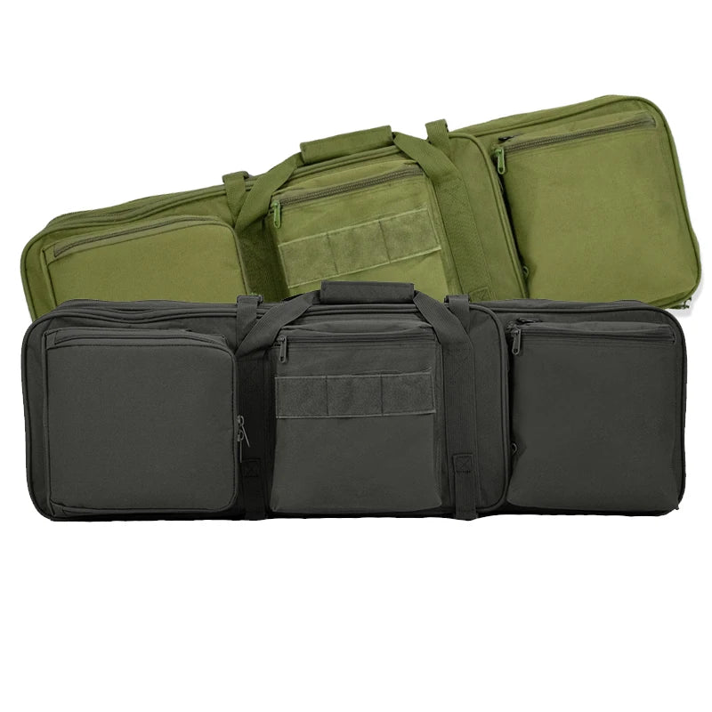 Tactical Gun Carry Bag Airsoft Paintball Hunting Gun Case with Hand Carry Strap Shoulder Backpack Gun Holster