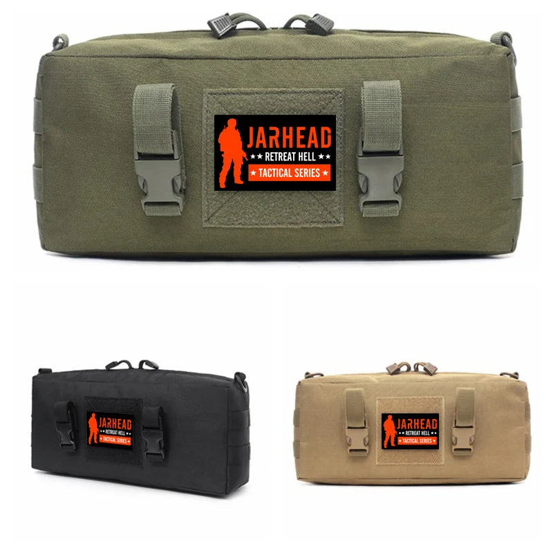 EDC Nylon Waterproof Hunting Bag Outdoor Sport Waist Pack Molle Pouch Travel Camping Cross-body Shoulder Bags