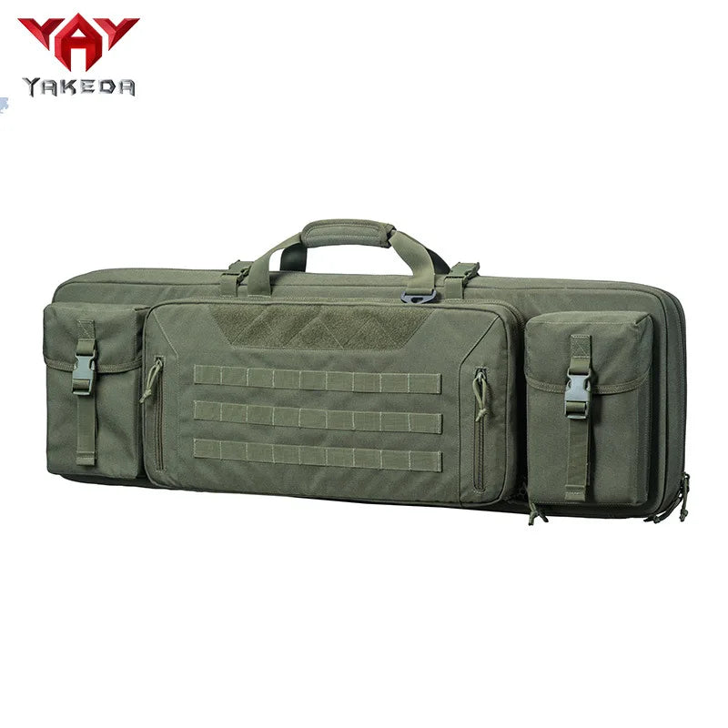 YAKEDA Brand Multifunctional Hunting Bag Backpack Handbag Crossbody Bag Shoulder Bag Camouflage Backpack Fishing Backpack