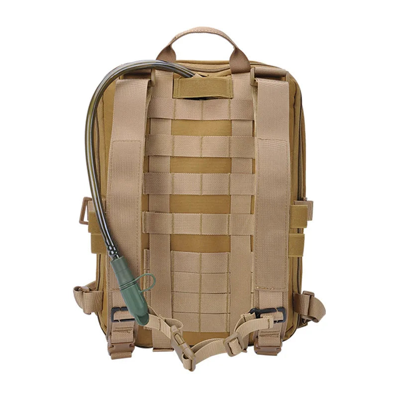 Tactical MOLLE Backpack – Outdoor EDC Backpack – Multi-Functional Tactical Backpack for Cycling, Hiking, and Mountain Biking