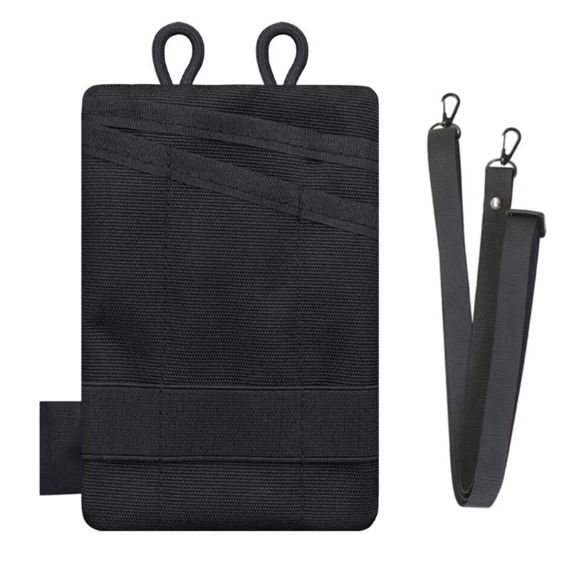 Mini Waterproof Camping Tools Bag with Shoulder Strap Small Storage Bag for Outdoor Camping Waist Pack