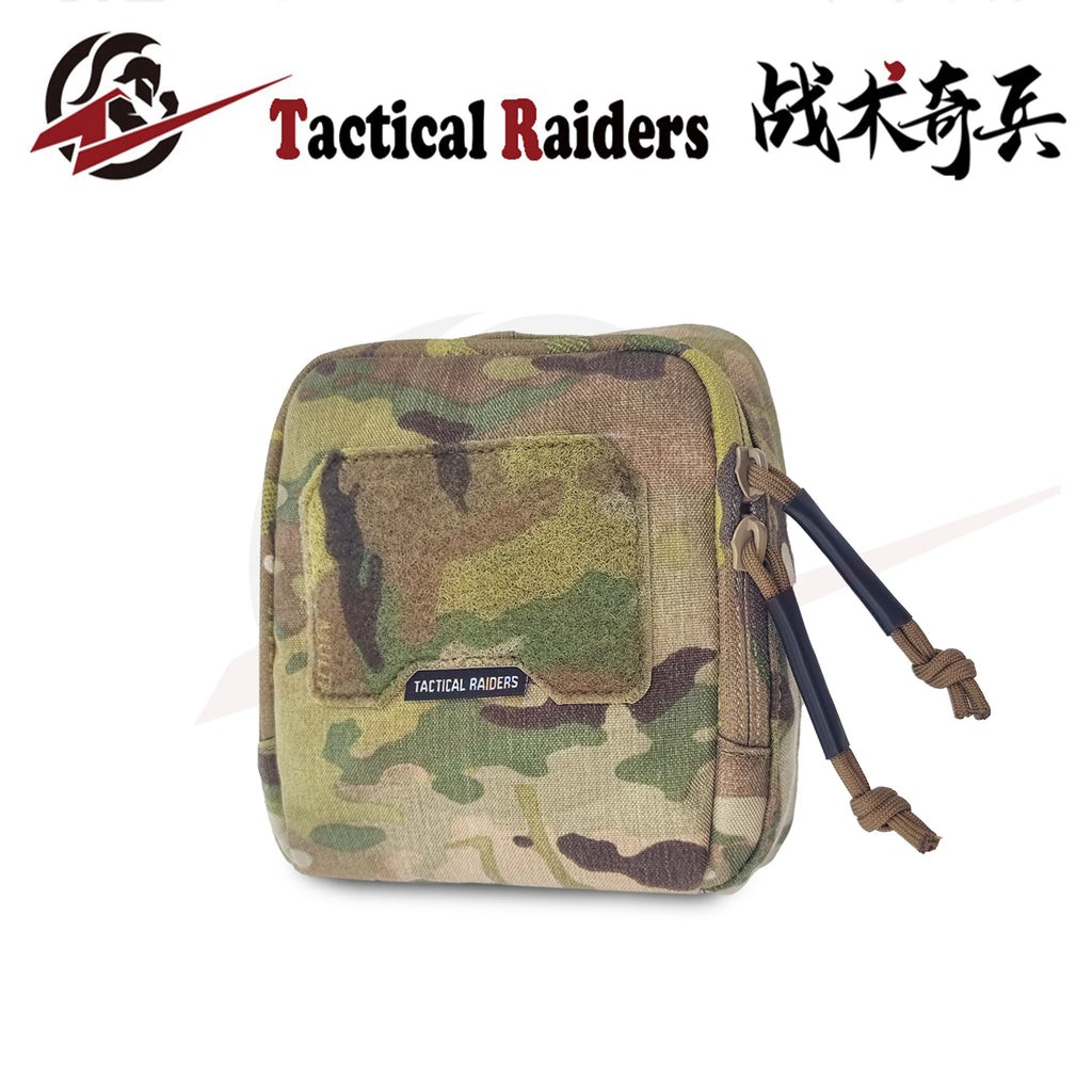 【Tactical Raiders】PG-020 Agilite Style GP Pouch: Tactical Folding Storage Pouch, Utility Pouch, NVG Pouch