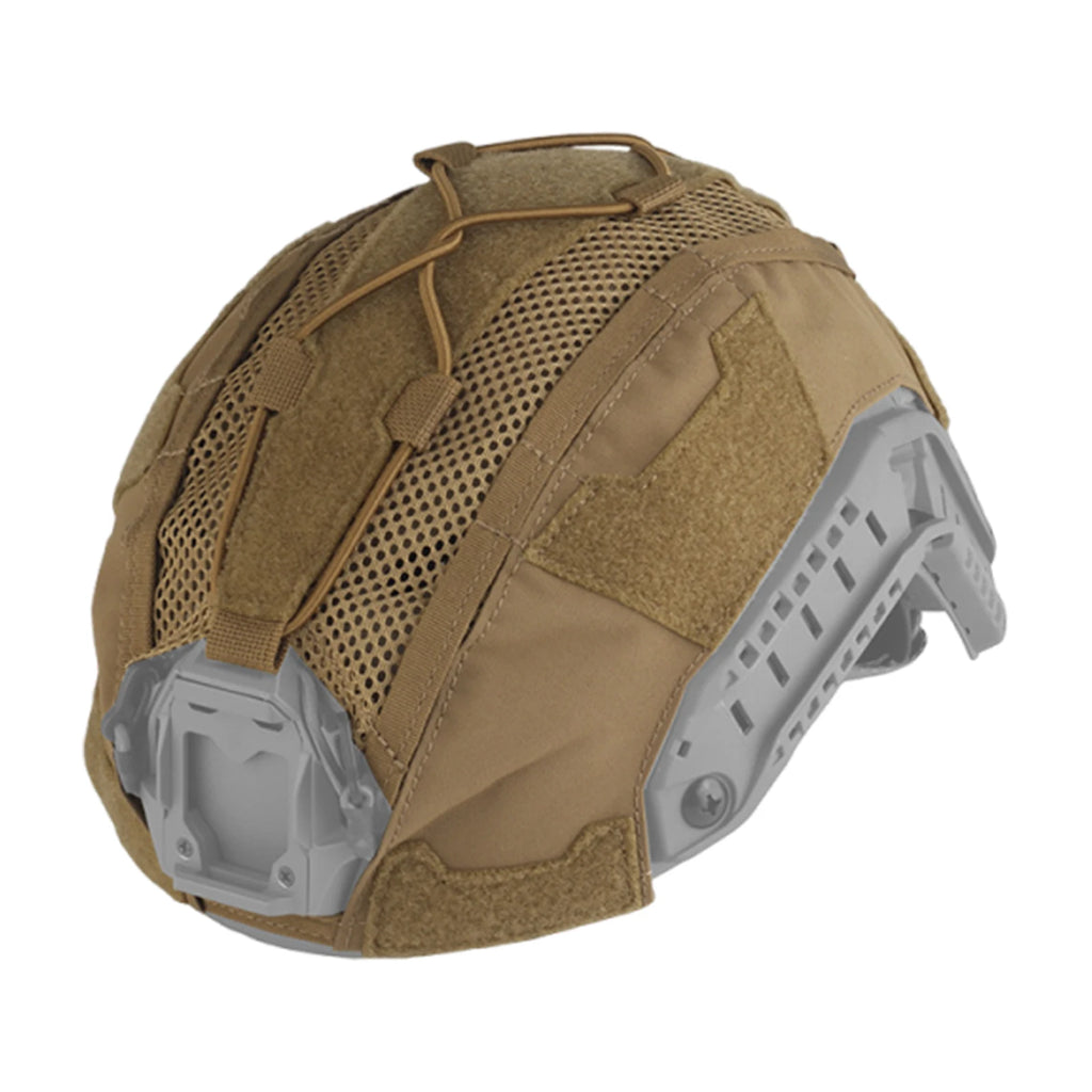 For WOSPORT FAST SF Outdoor Training Helmet Cover with Elastic Fixed Cord Tactic Helmets Cover Wear Resist Hunting Accessories