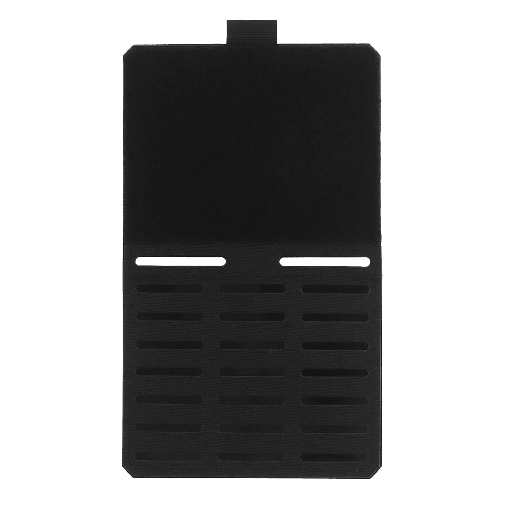 OPHIDIANTAC Molle Board hanger extension panel with paste for vest chest equipped with airsoft gun paintball equipment