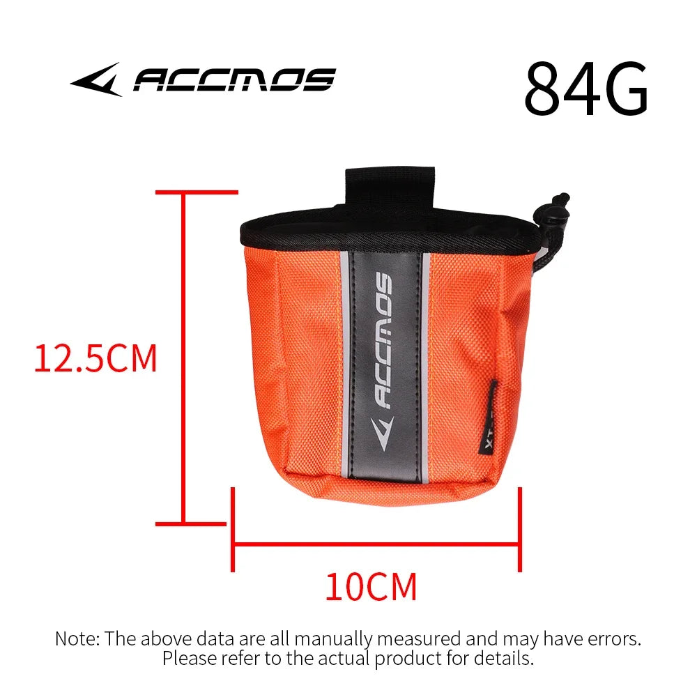 ACCMOS Archery Reverse Arrow Quiver And Arrow Release Hold Pounch bag for Shooting Hunting Durable for Outdoor Activities
