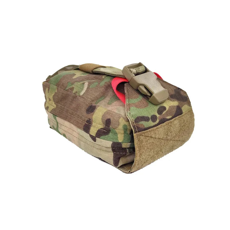 Tactical First Aid Kits Airsoft EDC Molle ATS Medical Pouch Utility Multicam Survival Emergency Removable Medical Kit Bag