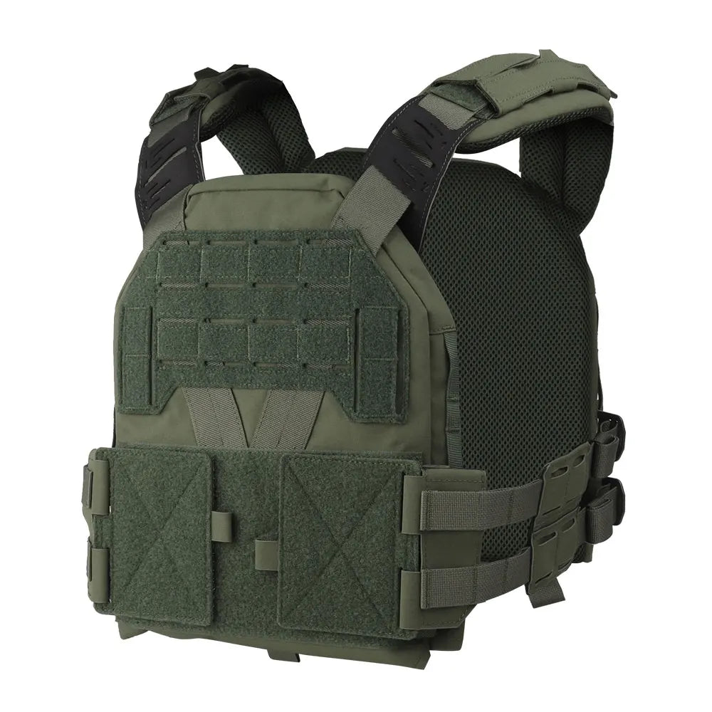 Tactical Plate Carrier Hunting K-Zero Stykle Comfort Lightweight Utility MOLLE  K-Z Body Vest Armor Airsoft Gear