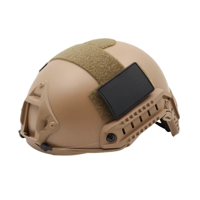Tactical Helmet for Airsoft Paintball Military Training – Compatible with Team Wendy QRC Ops-Core FAST MT | Lightweight