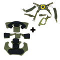 Tactical Helmet Hanging System Wendy Suspension Lanyard Chin Strap Airsoft Helmet Accessories for Wendy FAST MICH Helmet