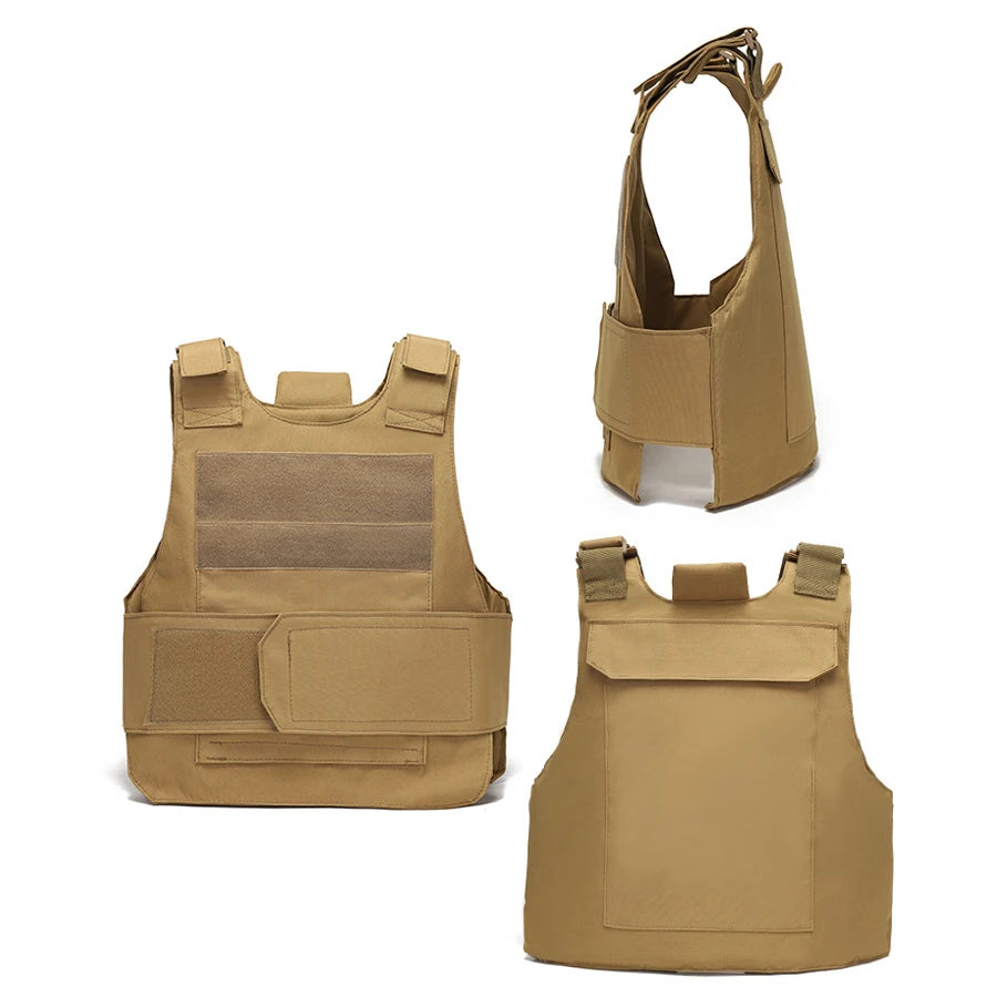 Quick off and quick release outdoor training vest Lightweight wilderness adventure equipment