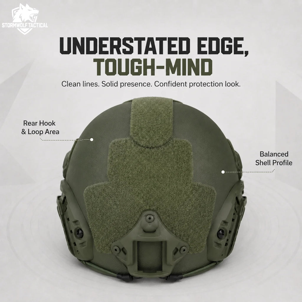 ABS FAST Tactical Helmet Light Protective Helmet Outdoor CS Wargame Airsoft Hunting Cycling Training Safety Head Gear