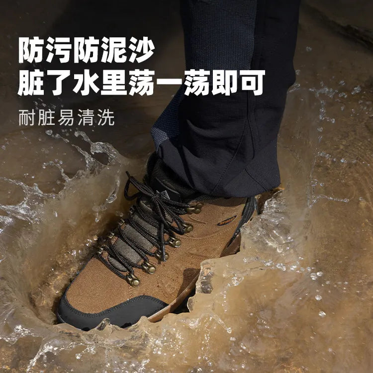 Skypilot Hiking Shoes Menwaterproof Climbing Camping Hunting Boots Outdoor Mountain Trekking Sneaker Tactical Wakling snow shoes