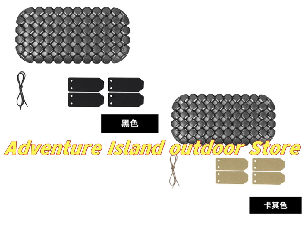 Field products- Lightweight Tactical Tank Top 3D Stereoscopic Chest Hang Breathable Inner Pads