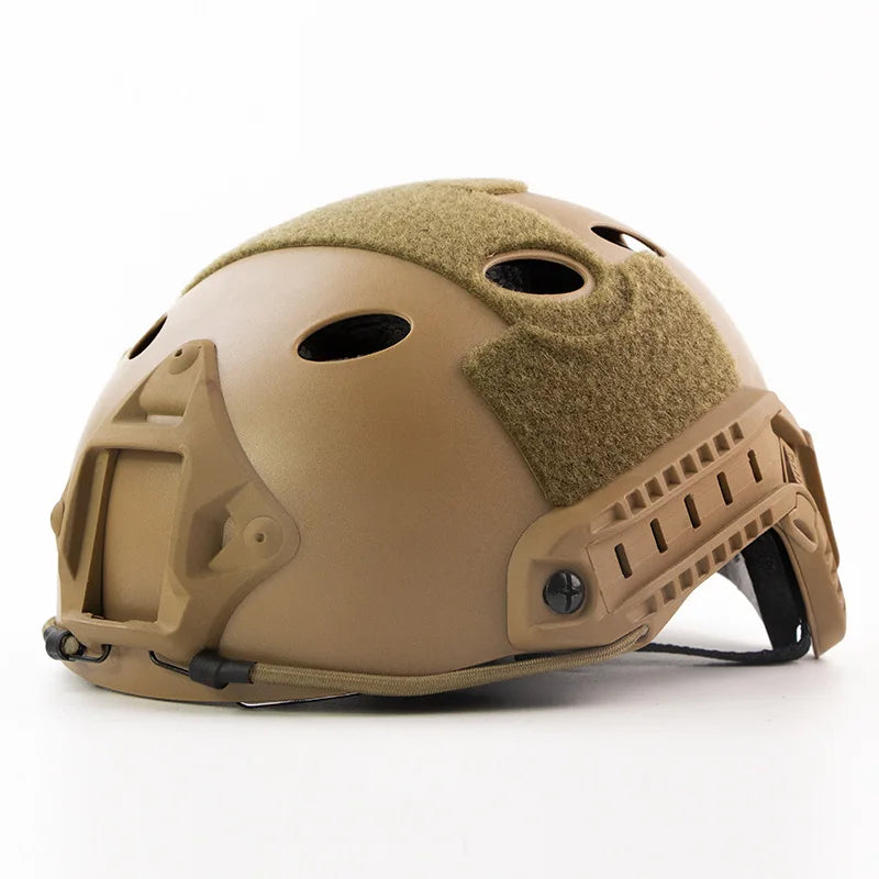 FAST MH helmet ABS helmet air gun lightweight ordinary sports outdoor PJ air gun shooting CS special police protective equipment