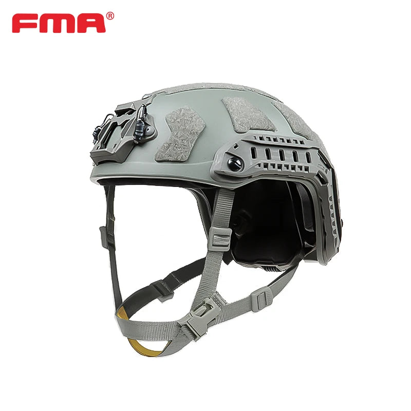 AST SF High Cut System Outdoor ABS Edition Thick High Protective Helmet TB1315A