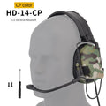 Wearing Headphone C5 Tactical Headset Pickup and Noise Reduction Outdoor Communication Equipment Anti Noise Earphones