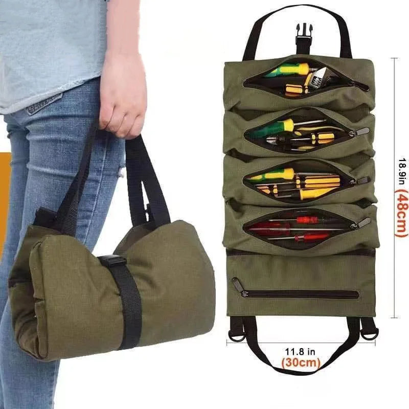 Multi-Purpose Tool Bag Portable Oxford Cloth Storage Bag For Mechanics Electricians Carpenters Hardware Tools Classification Bag