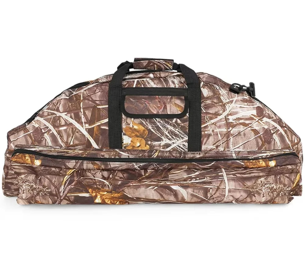 95CM/100CM/115CM  Soft Padded Compound Bow Case Backpack Arrow Quiver Pocket