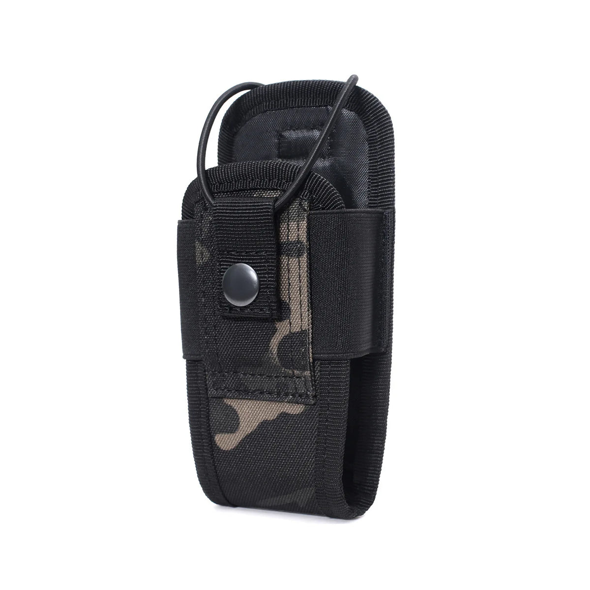 Nylon Molle Talkie Pouch Tactical Radio Walkie Bag Holder Pocket Portable Interphone Holster Carry Bag Hunting Camping