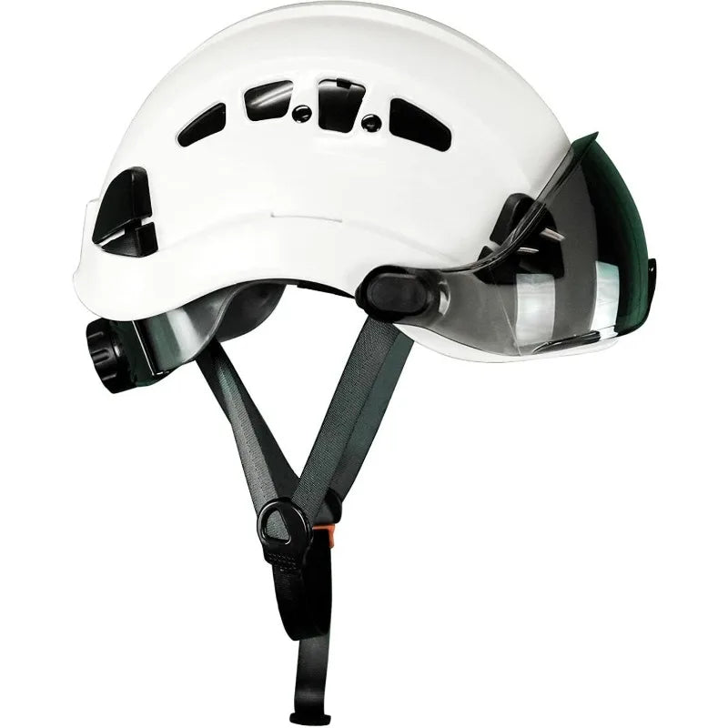 LOEBUCK Matching Adventure Helmet Goggles, Adjustable Accessories Replacement Is Suitable for Other of The Same Style