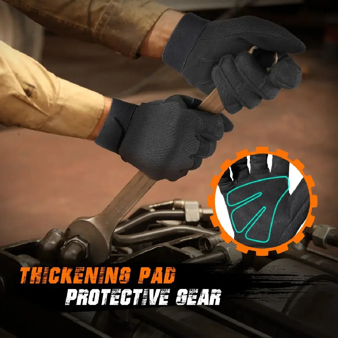 Lightweight Hunting Full Finger Gloves Breathable Tactical Outdoor Sports Paintball Camping Hiking Cycling Fishing Non-slip Gear