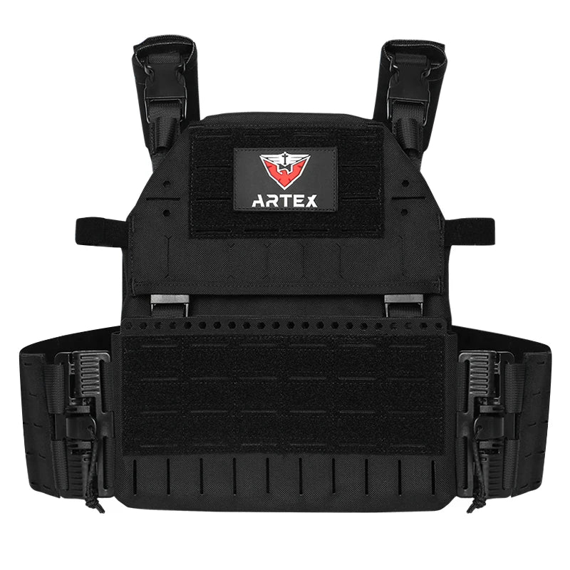 ARTEX8167 Tactical Vest Multi-Functional Outdoor Training CS Equipment Waterproof Wear-Resistant Training Suit