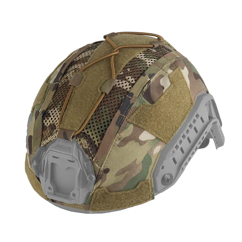 Tactical Maritime/Fast SF Super High Cut Helmet Cover with Elastic Cord for GEN4 Outdoor Airsoft Gear Hunting Accessories