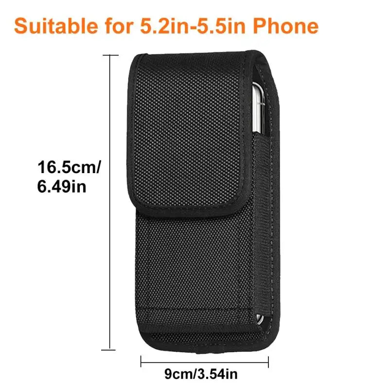 1/2/3/4pcs Tactical Molle Phone Pouch Outdoor Sports Waist Fanny Pack Mobile Phone Case Hunting Belt Waist Bags