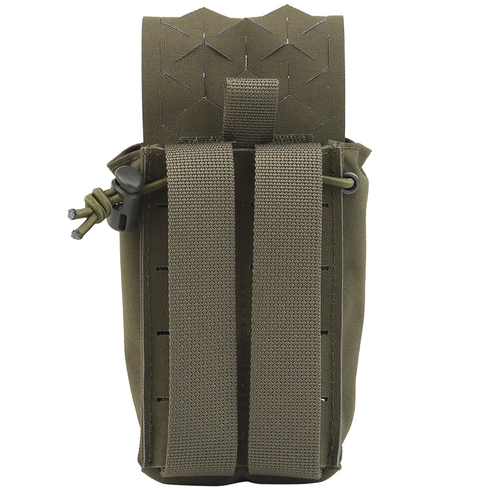 Durable Pouch Water-Resistant  Multifunctional SPUD Utility Pouch for Gear Storage