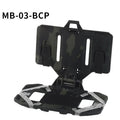 Outdoor Sports MOLLE Folding Navigation Board Mobile Phone Holder Tactical Chest Rig Bag Map Case Admin Panel Hunting Gear