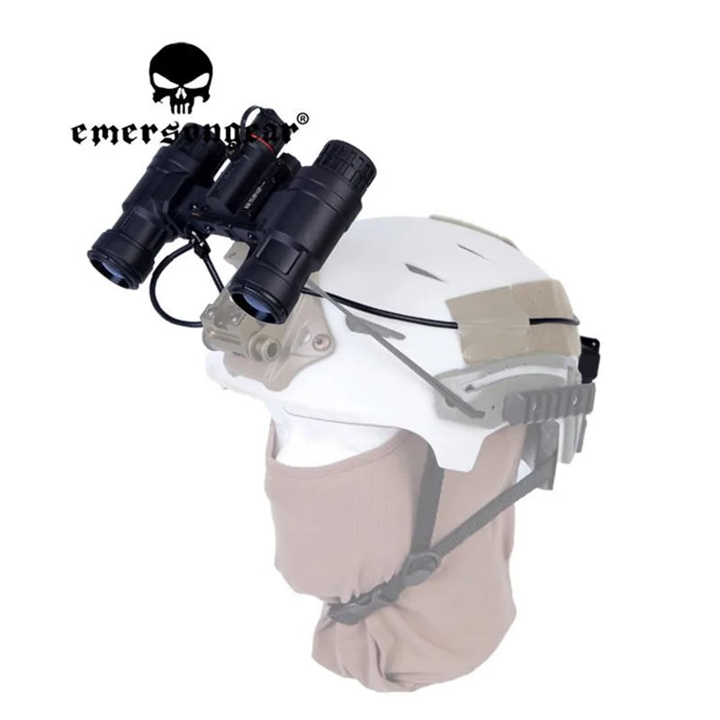 EMERSON PVS-31 NVG Dummy Tactical Helmet Night Vision Goggle Battery Box Case Dummy Model for Helmet BK