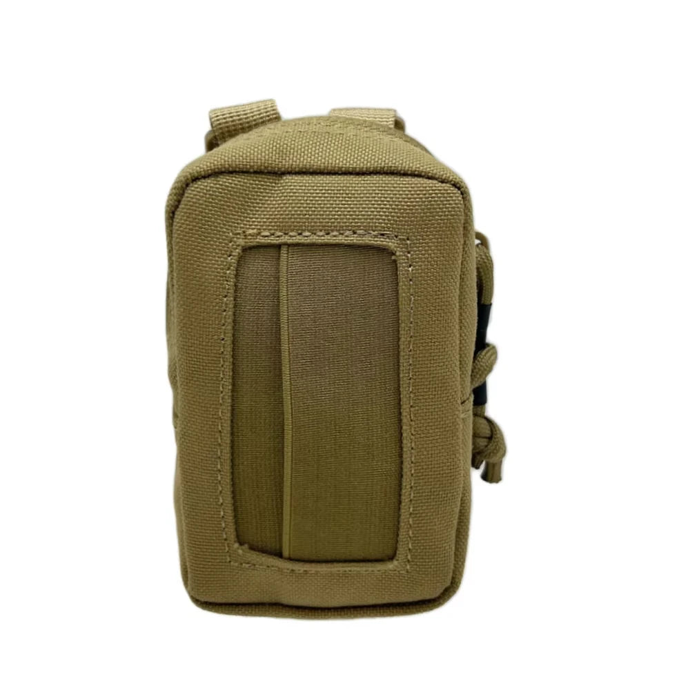 Tactical Disposable Glove Pouch Nylon Duty Belt EMT Bag Molle Accessory for Hunting Outdoor Sports