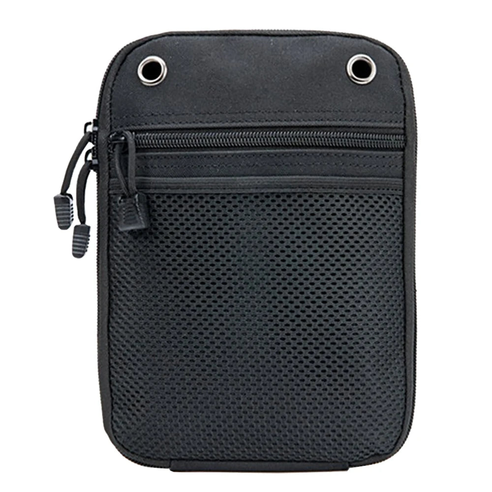 Molle Outdoor Tactical Concealed Gun Holster Pouch EDC Magazine Pouch for Universal Handguns Carry Holster Waist Fanny Pack