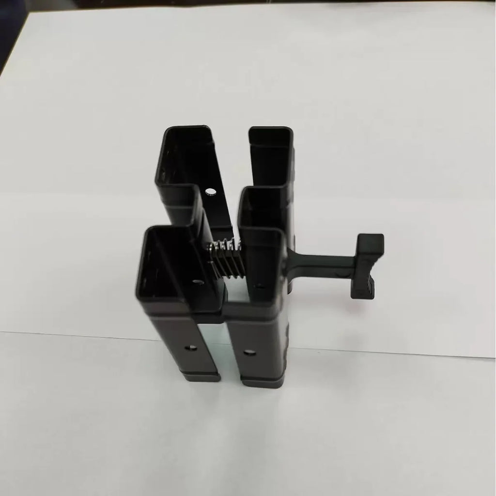 LDTmp5 Magazine Quick-Release Steel Coupler Mp5k Magazine Coupler, CS Tactical, Hunting Universal Accessory