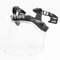 EX Anti-riot Face Shield Tactical EX Face Shield Outdoor CS Field Protection Goggles for EX LTP and Full Protection 3.0 Rail