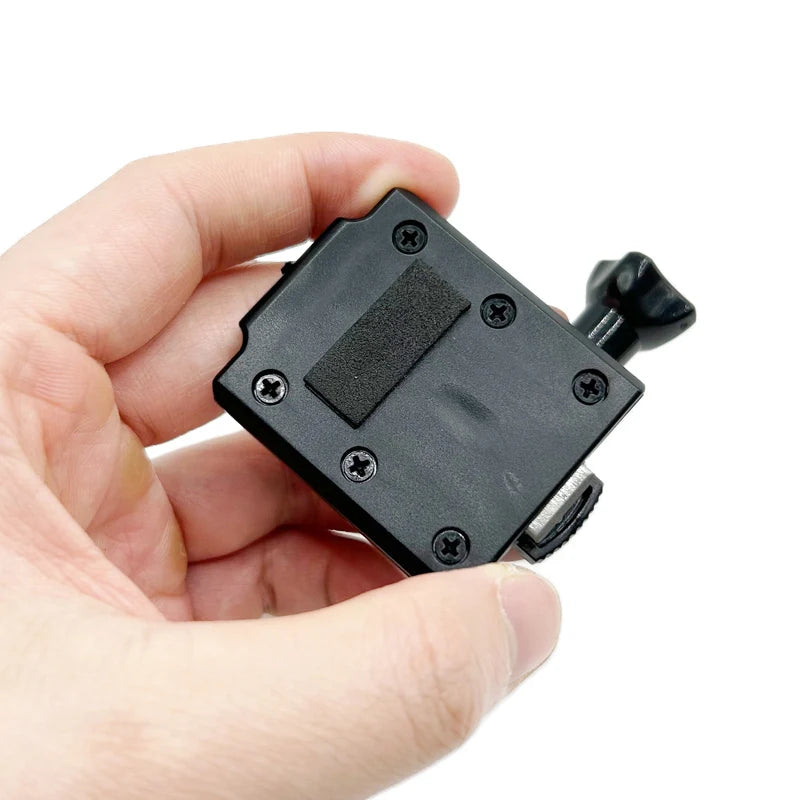 FAST/MICH/NVG Helmet Accessories Tactical Helmet Base Adapter Fixed Mount For GoPro Hero Action Camera BK OD DE