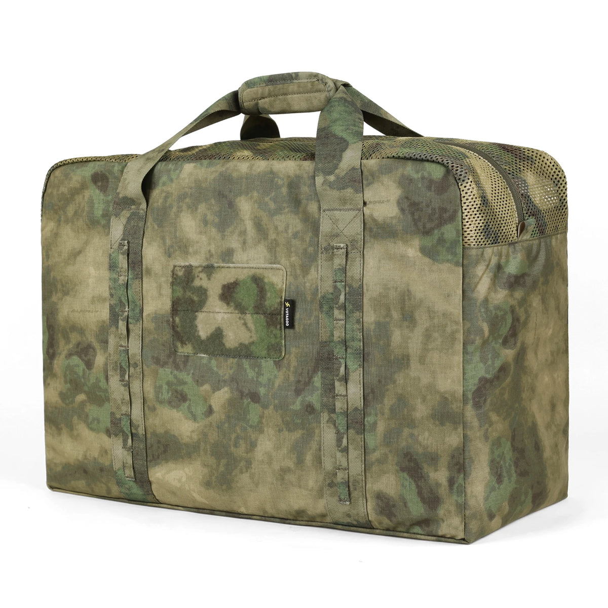 VOTAGOO Military Duffle Bag 52L Heavy Duty Extra Large Army Tactical Bag for Shooting Camping Hiking Travel Gear